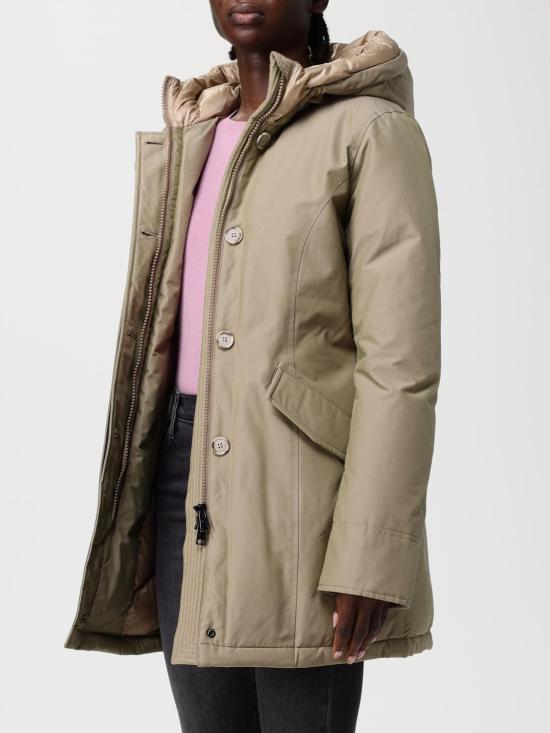 25FW 울리치 코트 CFWWOU0580FRUT0001 CNK2T Sand - WOOLRICH