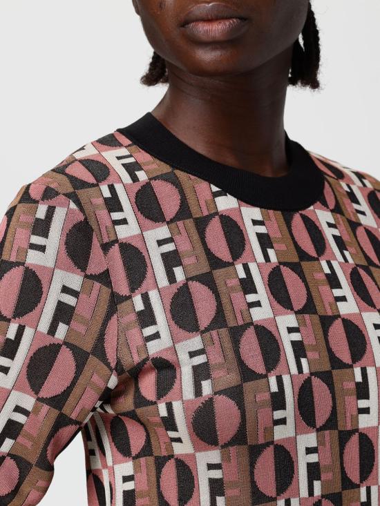 25FW 펜디 스웨터 FZXE04AYLV F1T6N Pink - FENDI