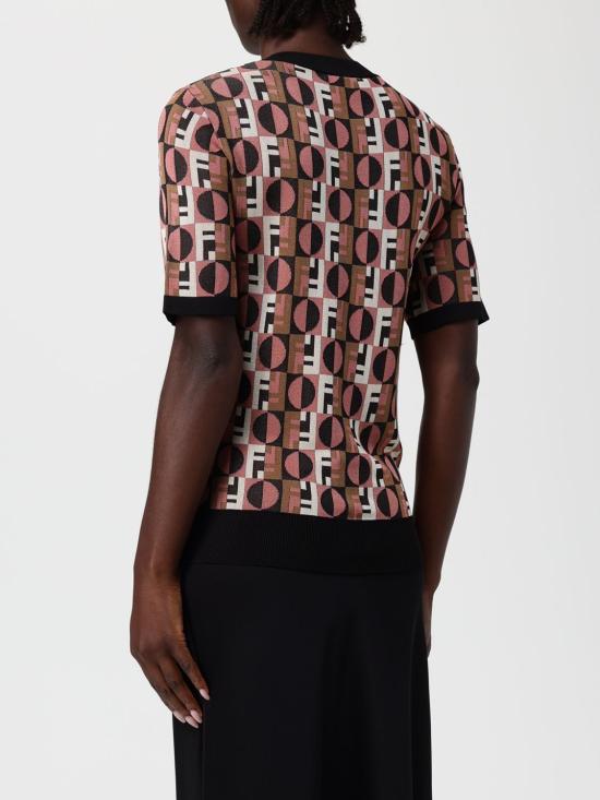 25FW 펜디 스웨터 FZXE04AYLV F1T6N Pink - FENDI