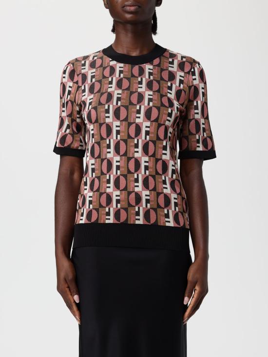 25FW 펜디 스웨터 FZXE04AYLV F1T6N Pink