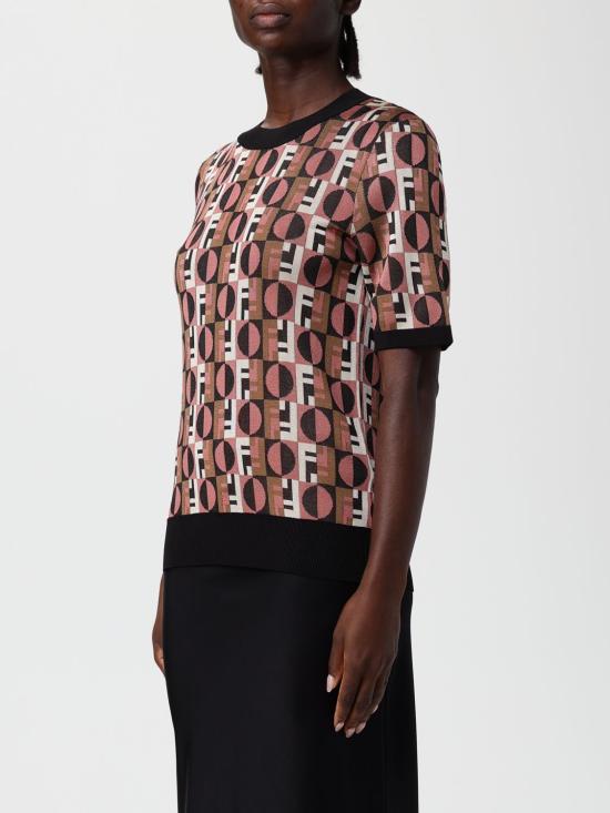 25FW 펜디 스웨터 FZXE04AYLV F1T6N Pink - FENDI