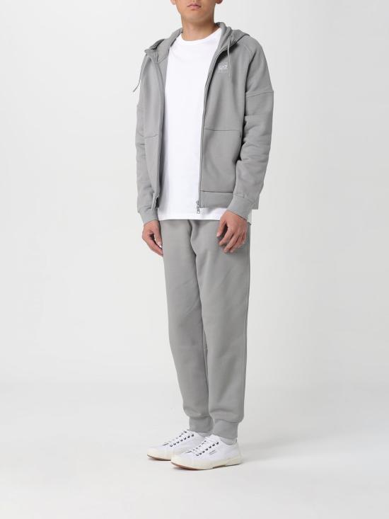 25FW 엠포리오 아르마니 수트 세트 7M000914AF10377 U8062 Grey - EMPORIO ARMANI