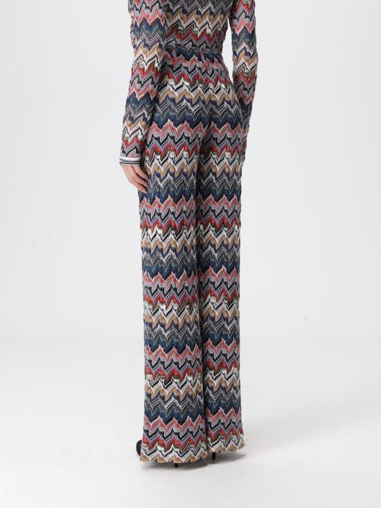 25FW 미소니 팔라초 팬츠 DS25WI0QBR012F SM9R3 Multicolor - MISSONI