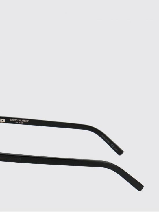 26SS 생로랑 선글라스 SL28 002 Black - SAINT LAURENT