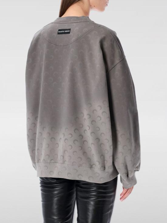 25FW 마린세르 스웨터 UST022ACJER0073 GR90 Grey - MARINE SERRE