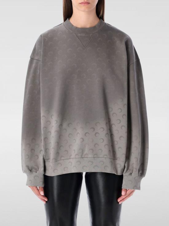 25FW 마린세르 스웨터 UST022ACJER0073 GR90 Grey