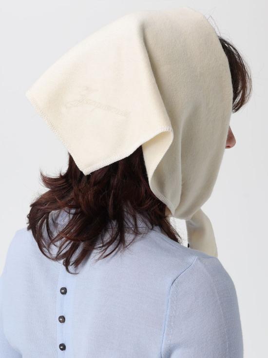 25FW 자크뮈스 머플러/스카프 ACU00783AK00292 110 Cream - JACQUEMUS