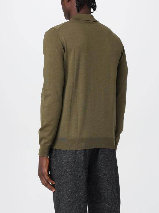 25FW 파올로페코라 스웨터 A060F001 5606 Green - PAOLO PECORA