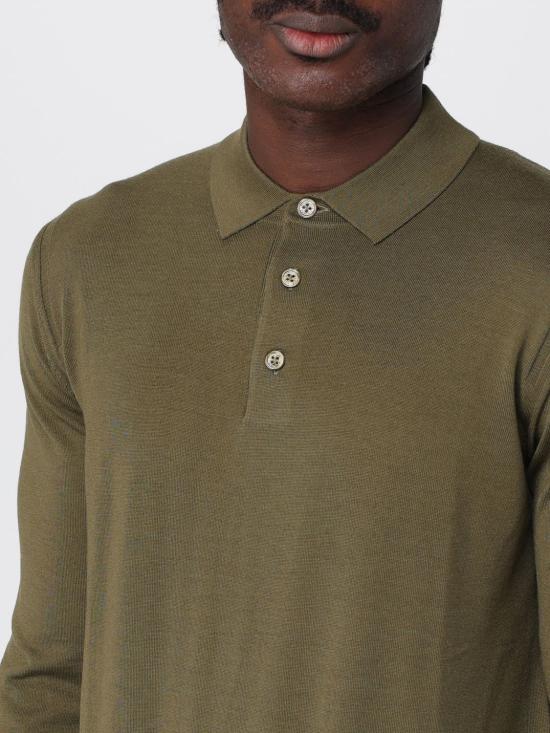 25FW 파올로페코라 스웨터 A060F001 5606 Green - PAOLO PECORA