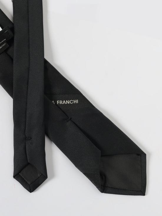 25FW 엘리자베타프랜치 넥타이 CR12L 110 Black - ELISABETTA FRANCHI