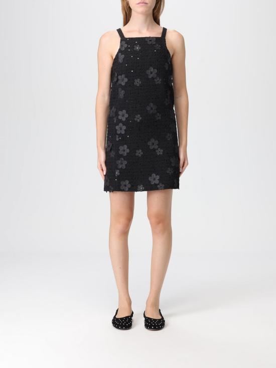 25FW 트윈셋 롱 원피스 252TP2142 12733 Black