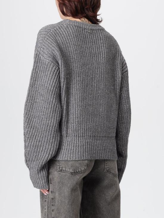 25FW 리우조 스웨터 MF5418MA88A 04893 Steel - LIU JO