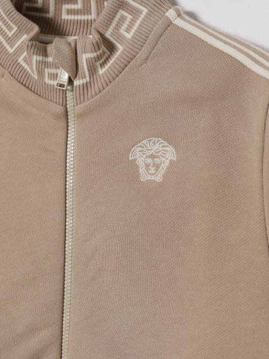 25FW [키즈] 베르사체 풀오버 10182831A11652 2KP00 Beige - VERSACE