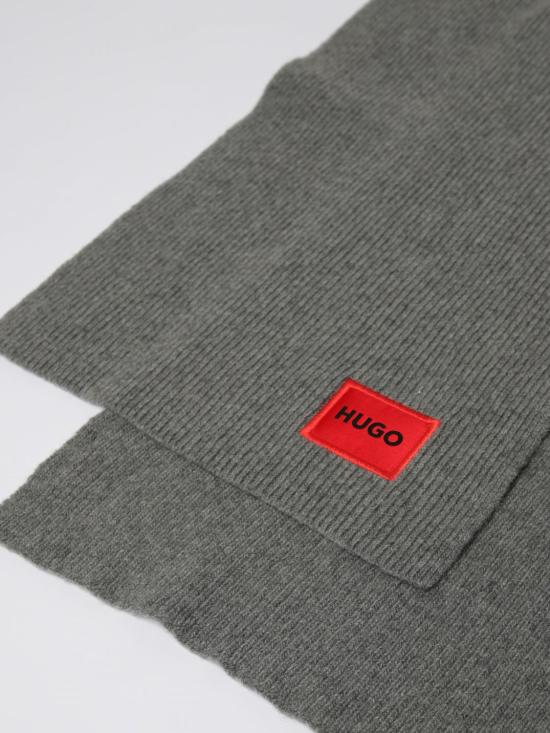 25FW 휴고보스 머플러/스카프 50496020 034 Grey - HUGO BOSS