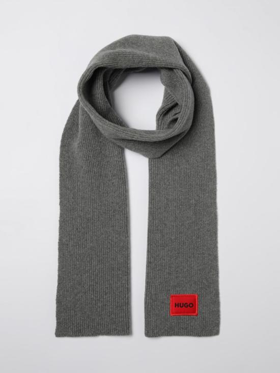 25FW 휴고보스 머플러/스카프 50496020 034 Grey - HUGO BOSS