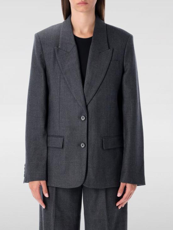 25FW 애니빙 자켓 A0111467 DGY11 Grey