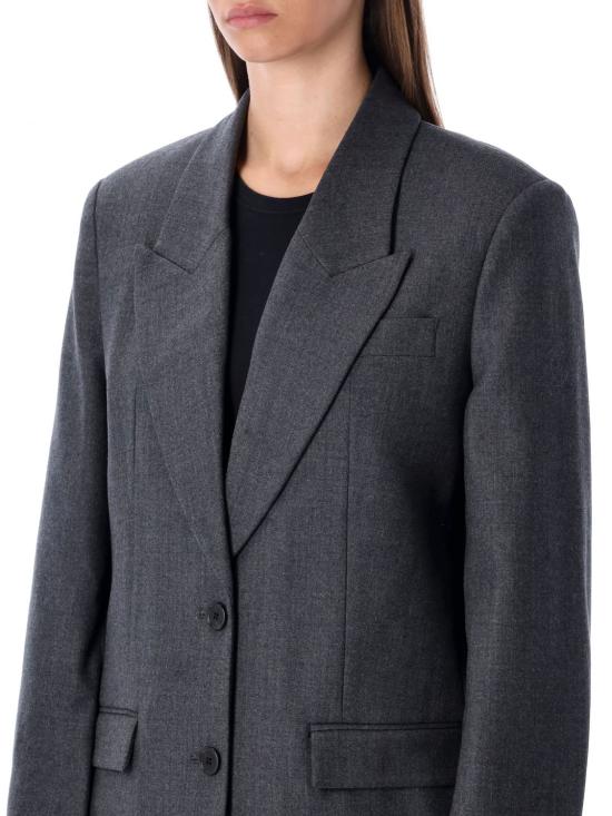 25FW 애니빙 자켓 A0111467 DGY11 Grey - ANINE BING