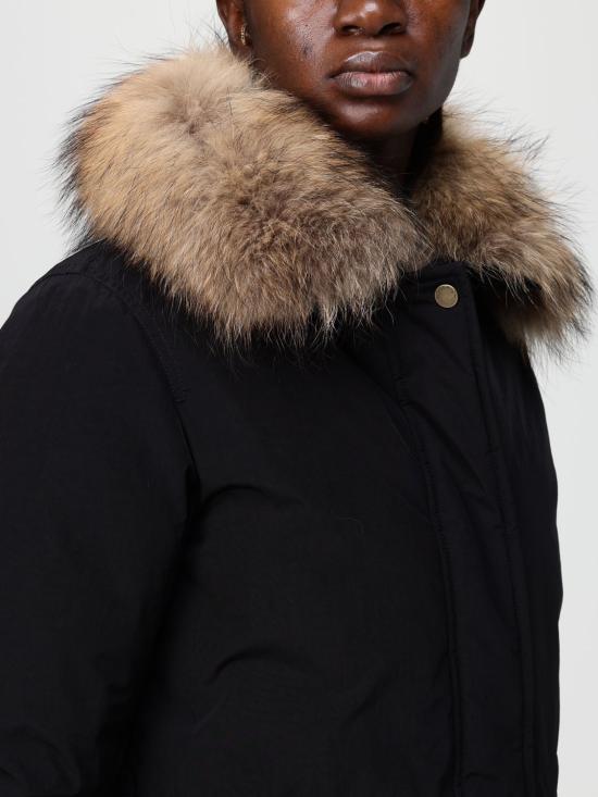 25FW 울리치 코트 CFWWOU2043FRUT5092 100 Black - WOOLRICH