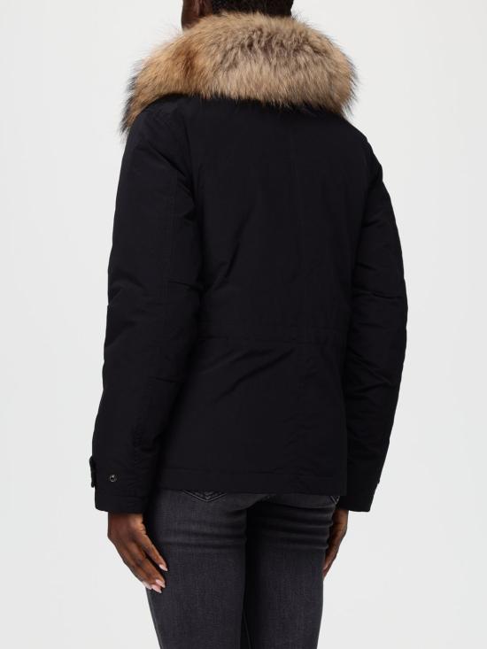 25FW 울리치 코트 CFWWOU2043FRUT5092 100 Black - WOOLRICH