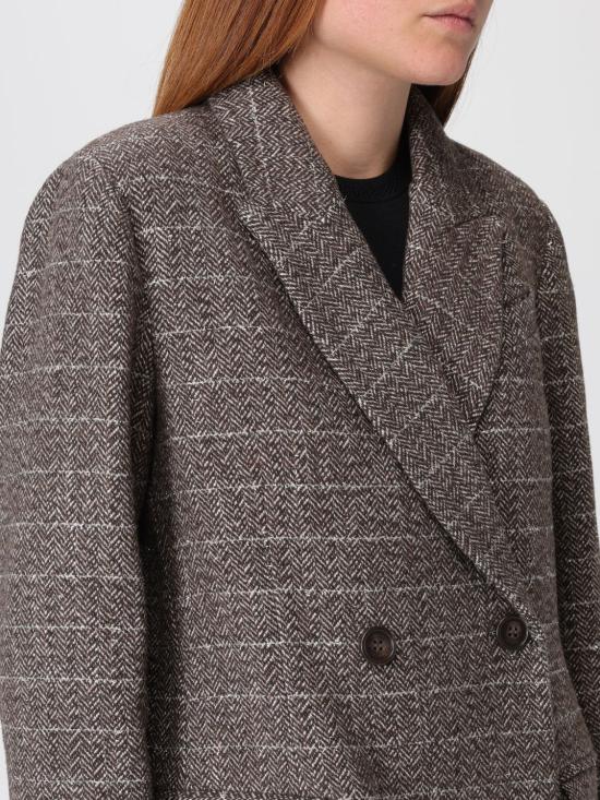 25FW 트윈셋 코트 252TT2041 12893 Brown - TWINSET