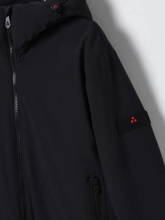 25FW [키즈] 페트레이 캐주얼 자켓 PKK216101192020 NER Black - PEUTEREY