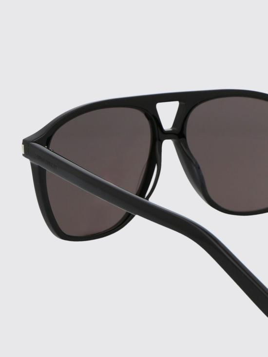 26SS 생로랑 선글라스 SL596DUNE 001 Black - SAINT LAURENT