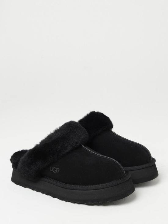 25FW 어그 디스케트 슬리퍼 1122550 BLK Black - UGG