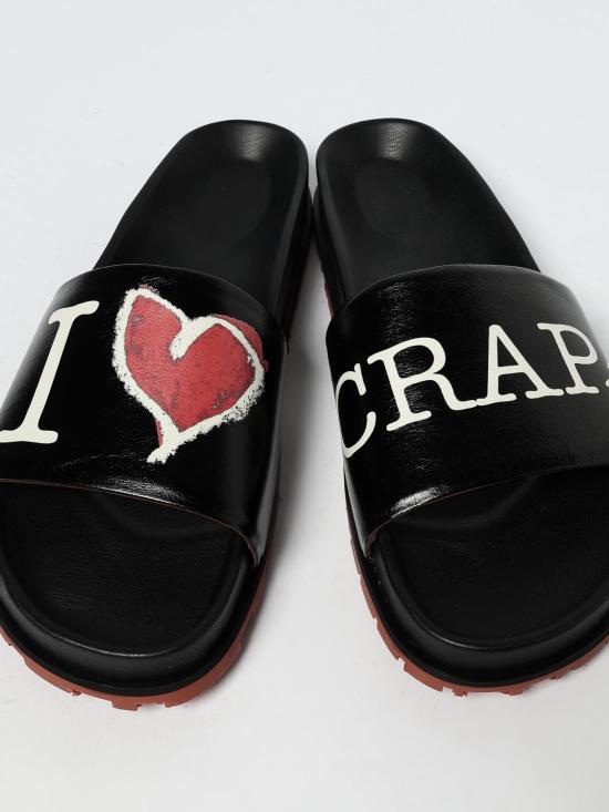 25FW 비비안웨스트우드 뮬/슬리퍼 72100006 Black - VIVIENNE WESTWOOD