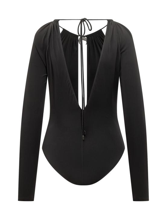 25FW 마린세르 가디건 WTO459ACJER0082 BK99 BLACK - MARINE SERRE