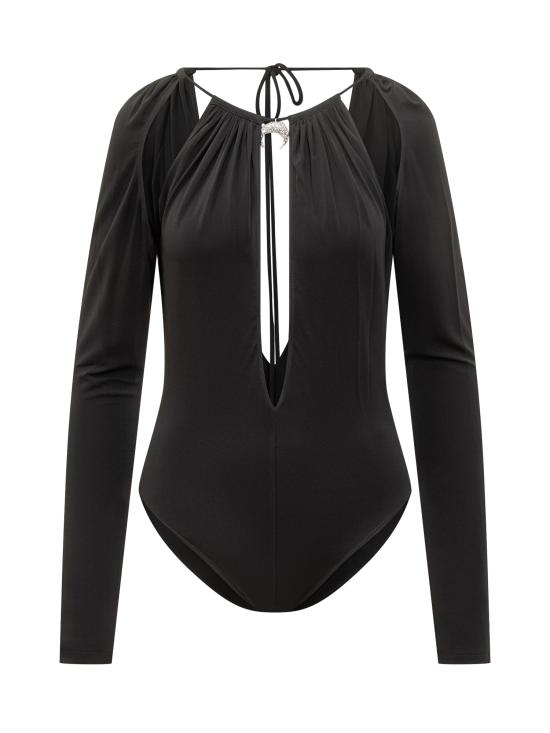 25FW 마린세르 가디건 WTO459ACJER0082 BK99 BLACK