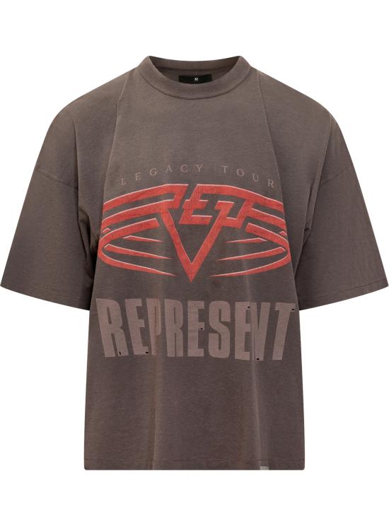 25FW 리프레젠트 반팔 티셔츠 MLM100176 17 NERO - REPRESENT