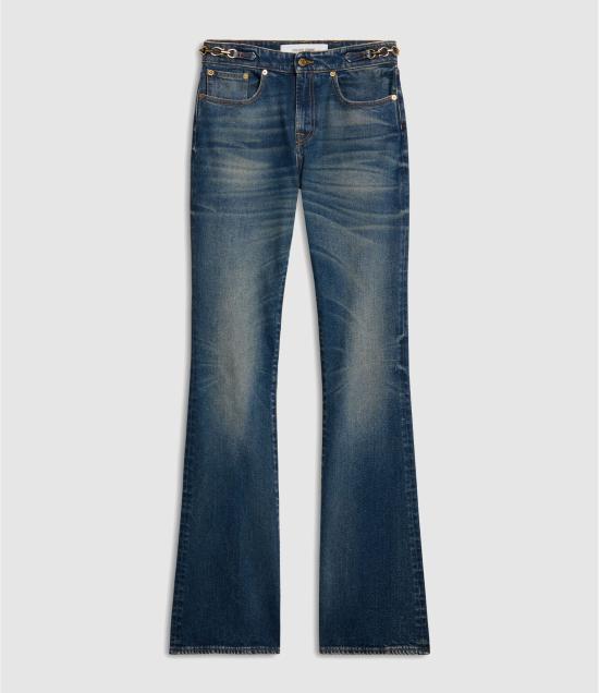 25FW 골든구스 데님 팬츠 GWP02460P00207850100 Blue