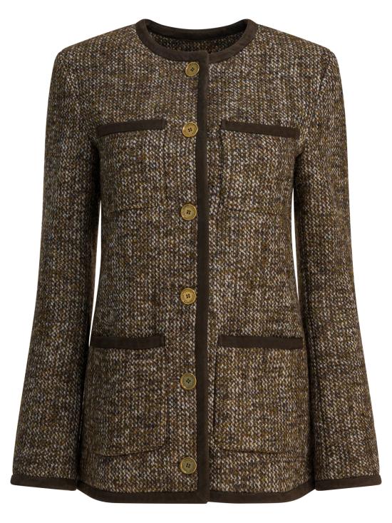 25FW 골든구스 자켓 GWP02336P00209390108 Brown