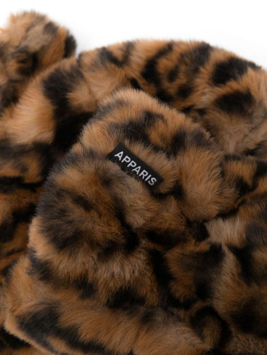 25FW 아파리 장갑 F4GL073 LE1 Brown - APPARIS