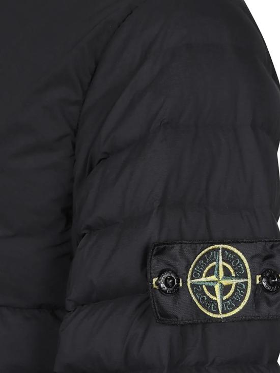 25FW 스톤 아일랜드 숏패딩 K2S154100022S0183V0029 BLACK DOM - STONE ISLAND