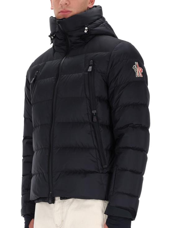 25FW 몽클레어 카뮤락 후디드 다운 스키 재킷 1A0005153864999 BLACK DOM - MONCLER