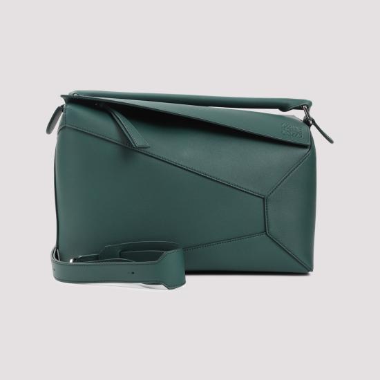 25FW 로에베 숄더백 B510P00X04 6580 GREEN - LOEWE