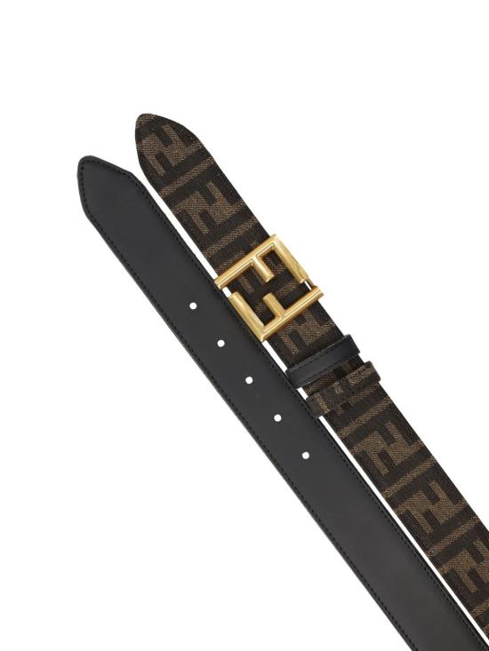  펜디 레귤러 벨트 8C0686ANH7 F1L2J black - FENDI