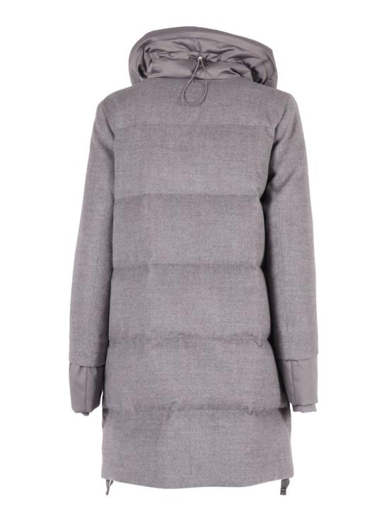 25FW 두노 롱패딩 ADRIEL 410 241866 GRAY - DUNO