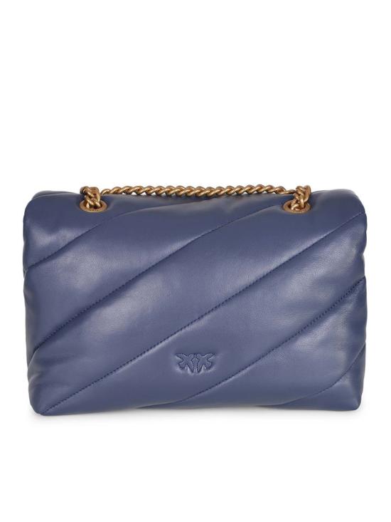 25FW 핑코 가방 100038 A0F2G08Q BLUE - PINKO