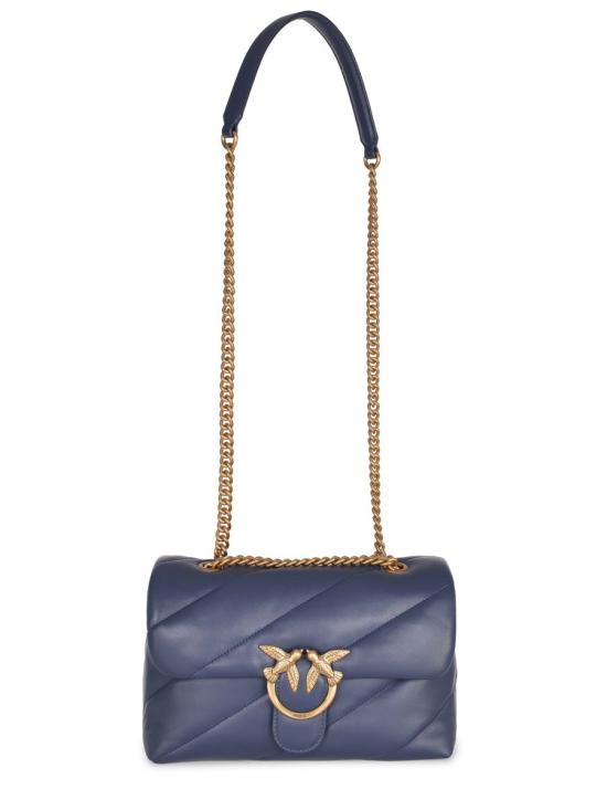 25FW 핑코 가방 100038 A0F2G08Q BLUE - PINKO