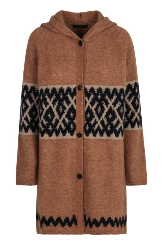 25FW 에스막스마라 가디건 MOSCOVA2529346053600 005 Brown