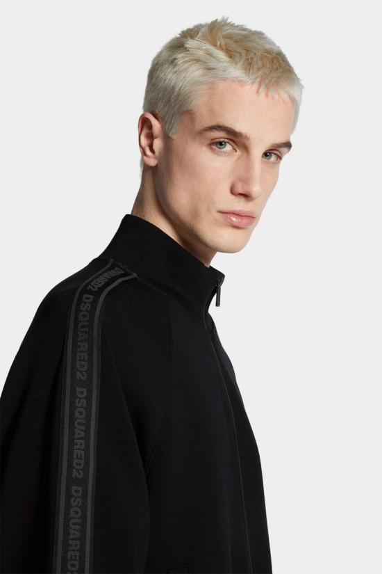 25FW 디스퀘어드2 스웨터 S74HG0178 D20075900 Black - DSQUARED2