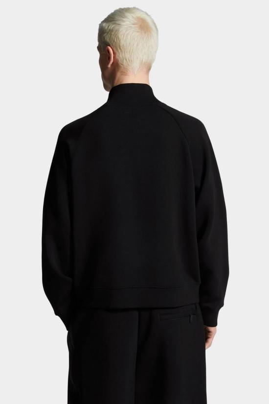 25FW 디스퀘어드2 스웨터 S74HG0178 D20075900 Black - DSQUARED2