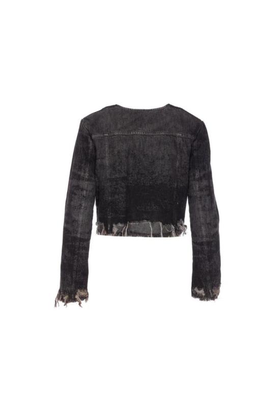 25FW 디젤 데님 자켓 A21616 007DB02 GREY - DIESEL