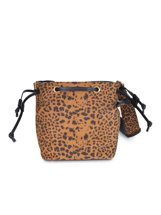 25FW 핑코 크로스백 104303 A32AM35Q BROWN - PINKO