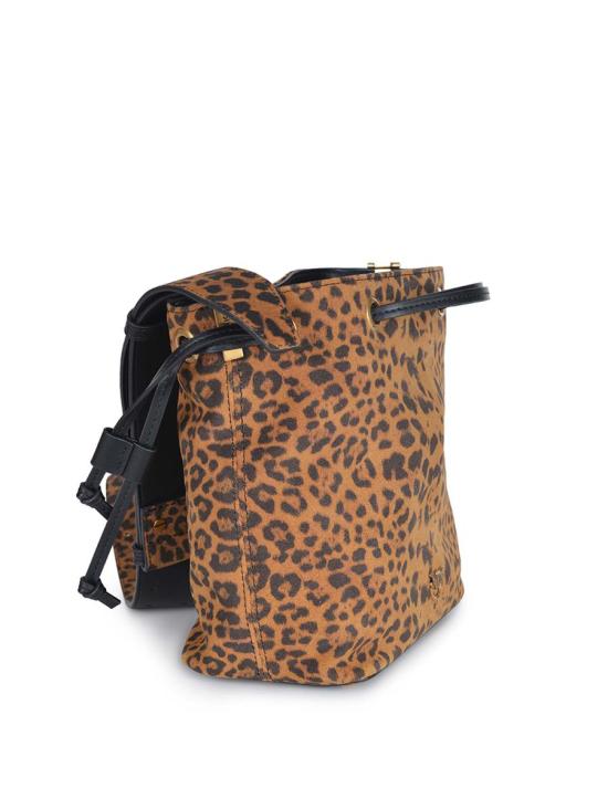 25FW 핑코 크로스백 104303 A32AM35Q BROWN - PINKO