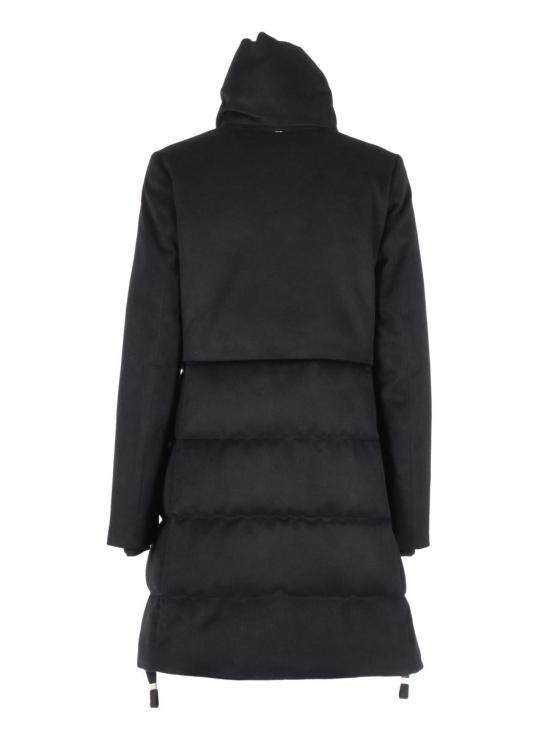 25FW 두노 롱패딩 SILVERIA 901 241876 Black - DUNO