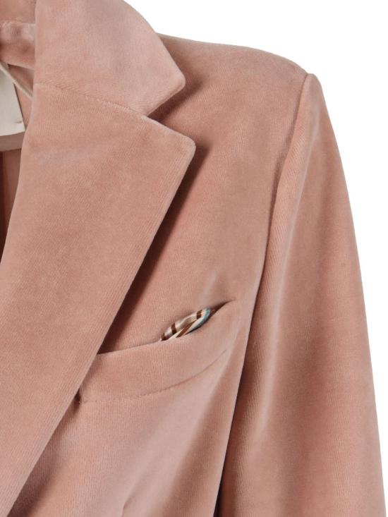 25FW 치르콜로1901 수트 자켓 FD3621 G1057 240055 PINK - CIRCOLO 1901