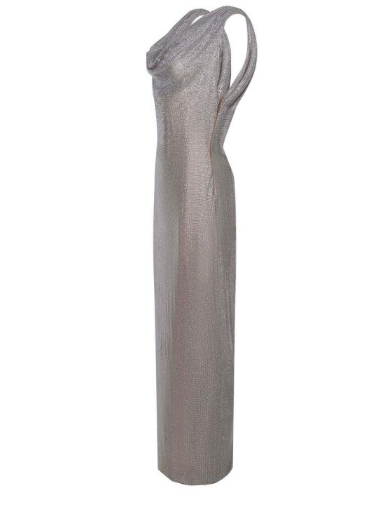 25FW 쥬세페 디 모라비토 롱 원피스 DR510FC05212 21 Brown - GIUSEPPE DI MORABITO